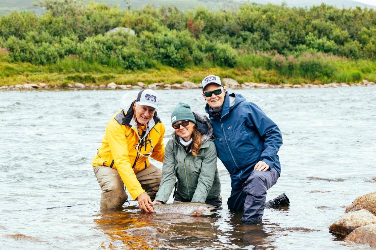 The Lodge At 58* North King Salmon Esterno foto